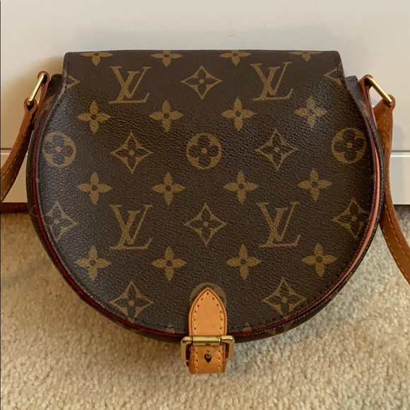 Louis Vuitton Monogram Tambourine Crossbody Bag - Picture 2 of 14